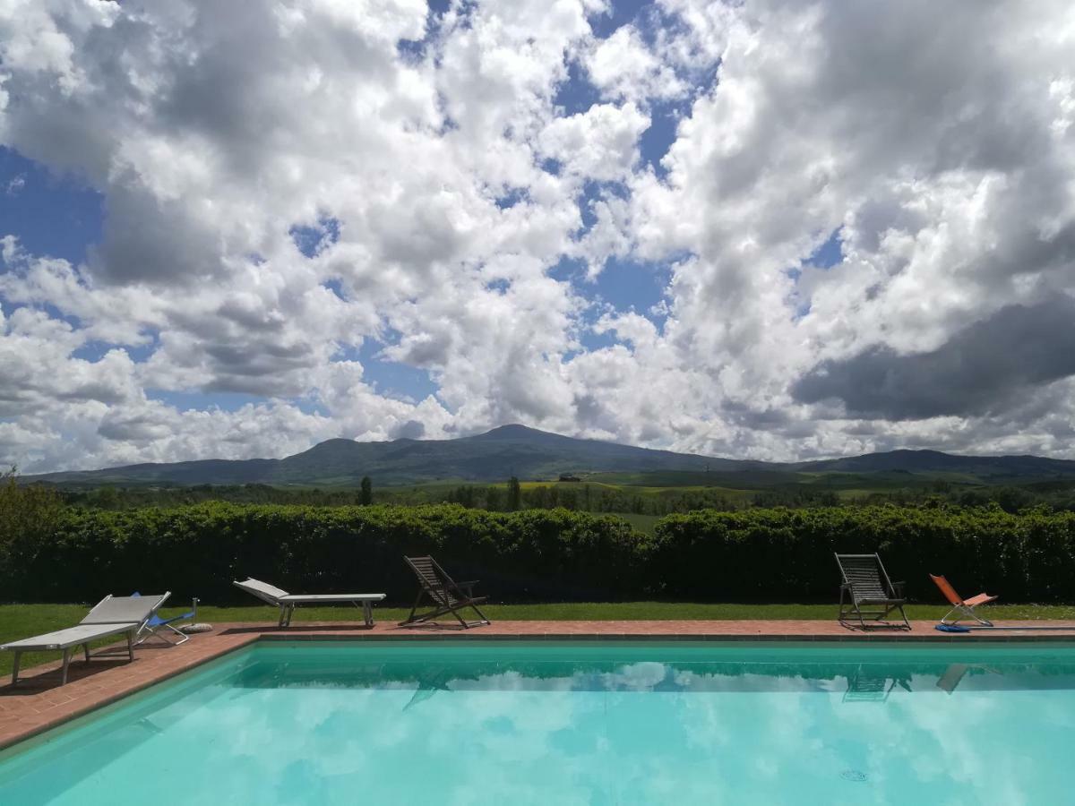 Agriturismo Piandimaggio Pienza Luaran gambar